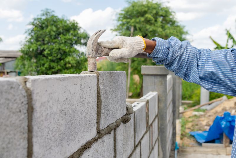 Block Wall Repair in Dacula, GA