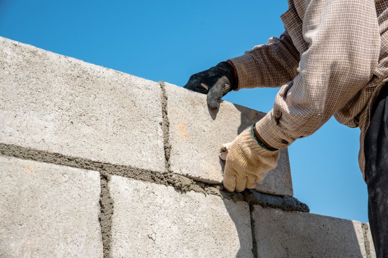 Block Wall Repair in Flowery Branch, GA