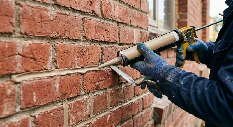 Brick Caulking in Snellville, GA