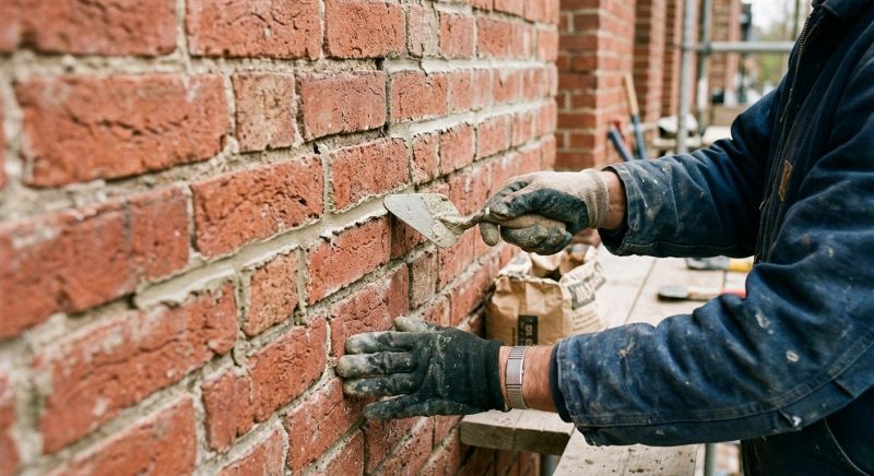 Brick Caulking in Snellville, GA