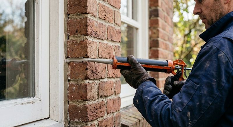 Brick Caulking in Snellville, GA
