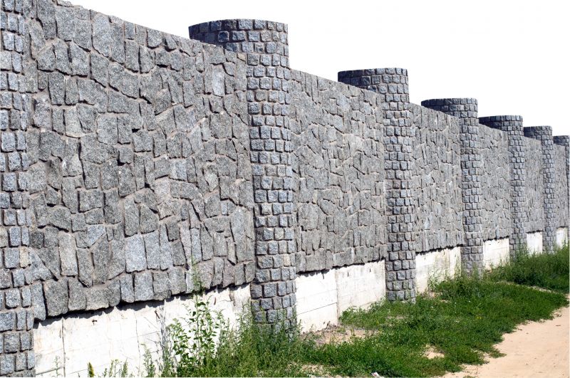 Brick Fence Repair in Snellville, GA