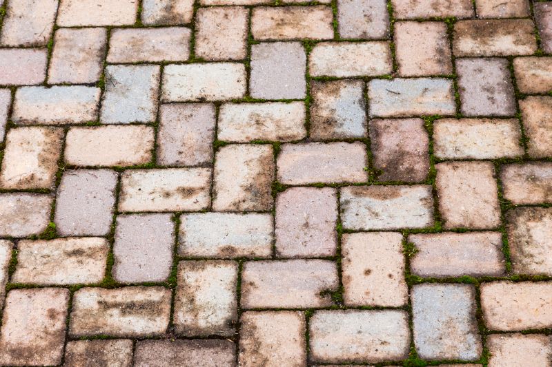 Brick Flatwork Repair in Buford, GA