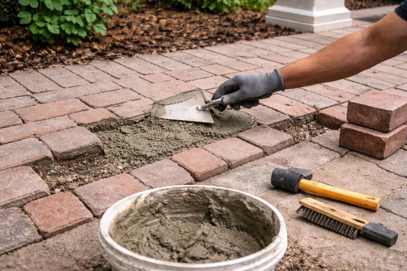 Brick Flatwork Repair in Decatur, GA