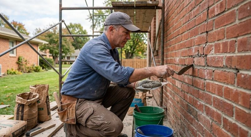 Brick Masonry Repair in Dacula, GA
