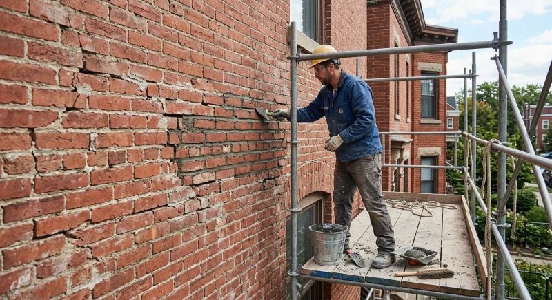 Brick Masonry Repair in Flowery Branch, GA