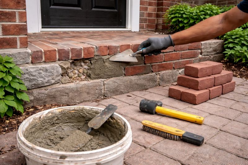 Brick Masonry Repair in Oxford, GA