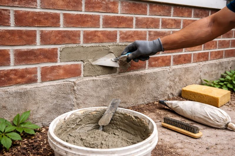 Brick Masonry Restoration in Snellville, GA