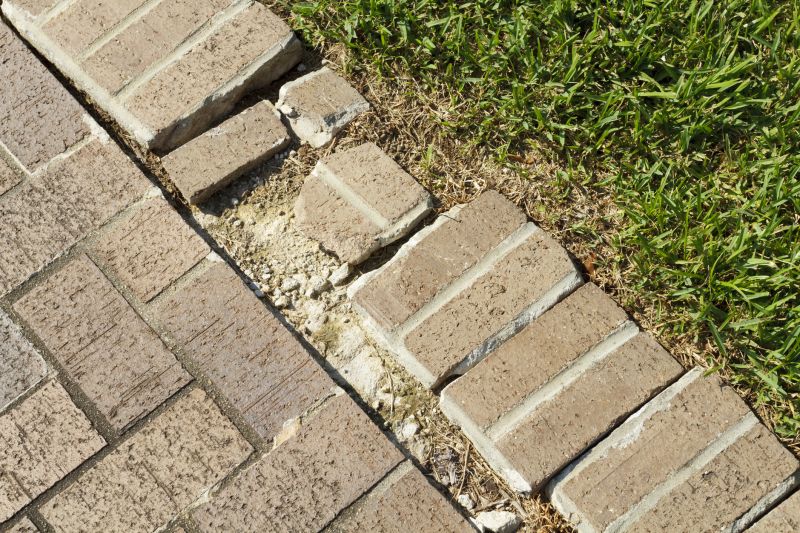 Brick Pathway Repair in Snellville, GA