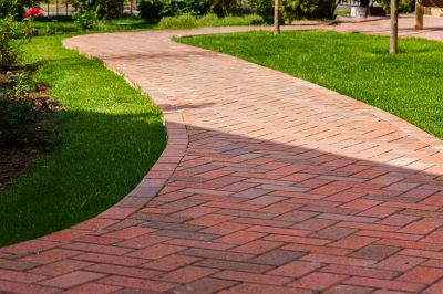 Brick Pathway Repair in Snellville, GA