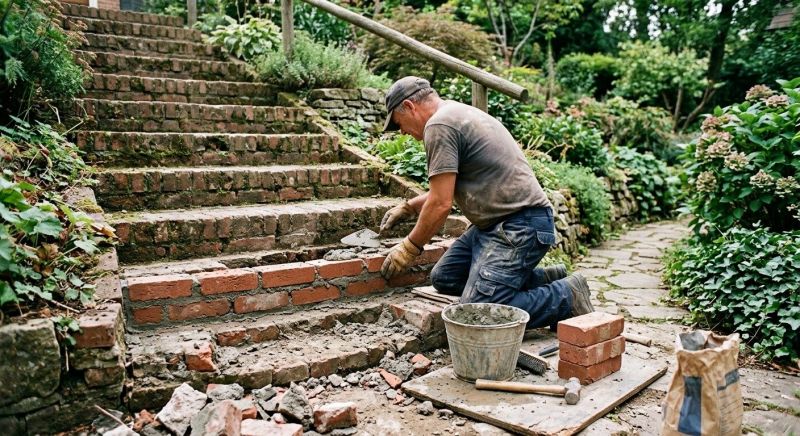 Brick Repair in Barrow County, GA