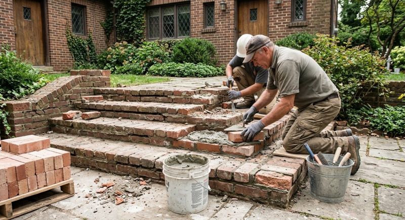 Brick Repair in Buford, GA
