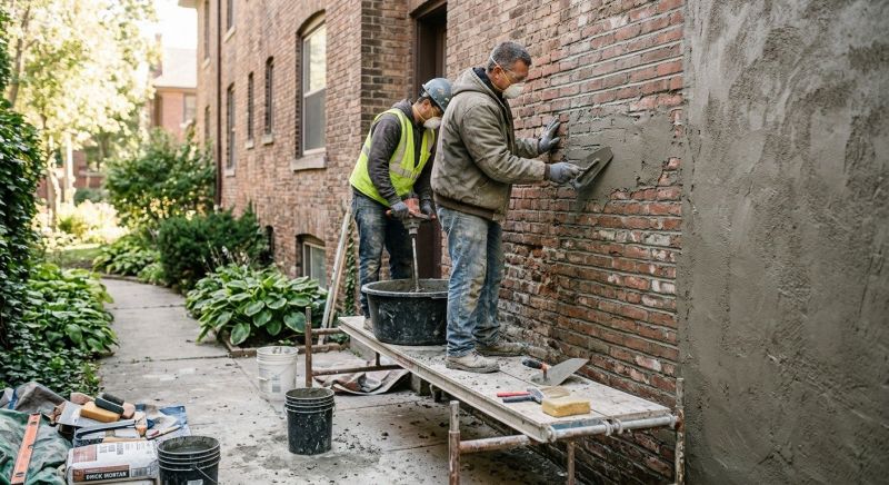 Brick Repair in Decatur, GA