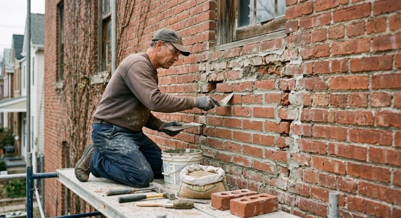 Brick Repair in Ellenwood, GA
