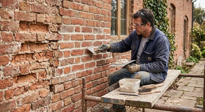 Brick Repair in Monroe, GA