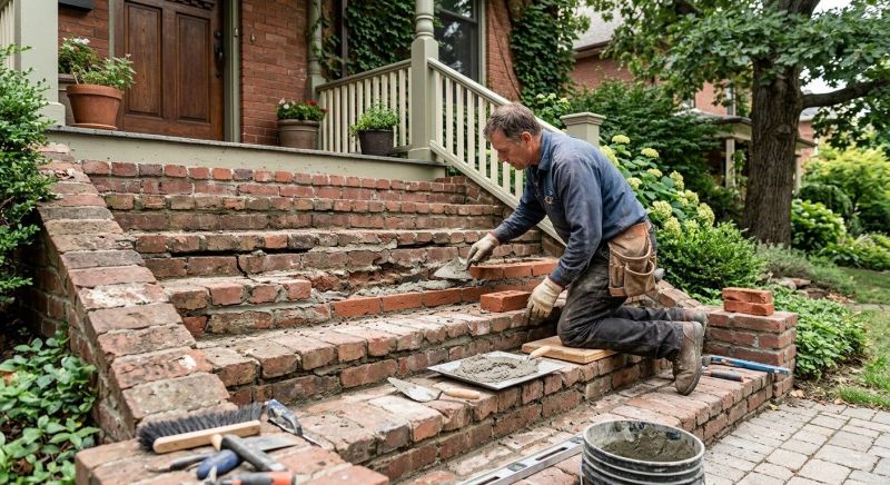 Brick Repair in Winder, GA