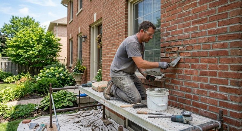Brick Restoration in Auburn, GA