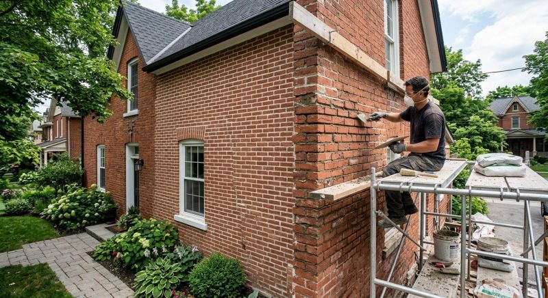 Brick Restoration in Conyers, GA