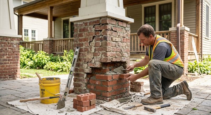 Brick Restoration in Lithonia, GA