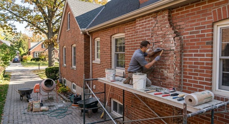 Brick Restoration in Stockbridge, GA