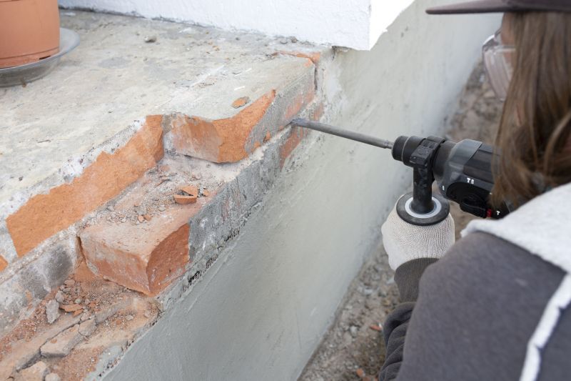 Brick Restoration in Winder, GA