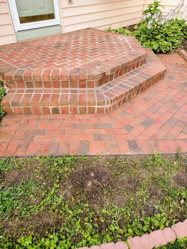 Brick Stoop Repair in Snellville, GA