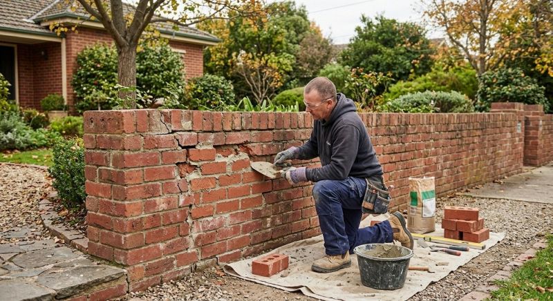 Brick Wall Repair in Braselton, GA