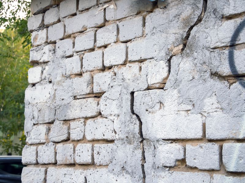Brick Wall Repair in Gwinnett County, GA
