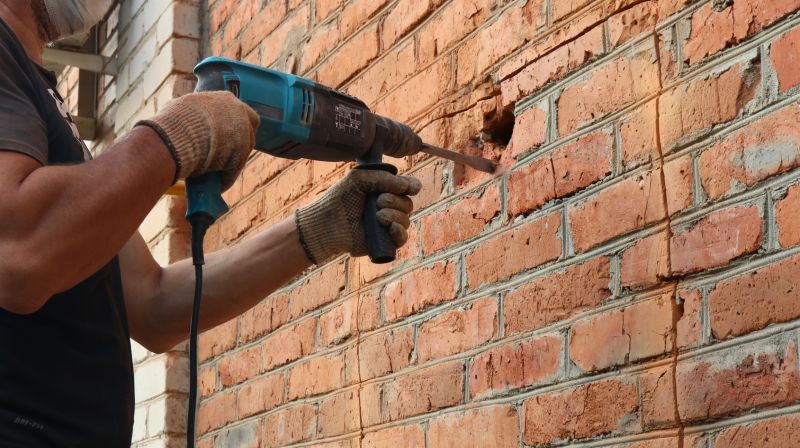 Brick Wall Repair in Norcross, GA