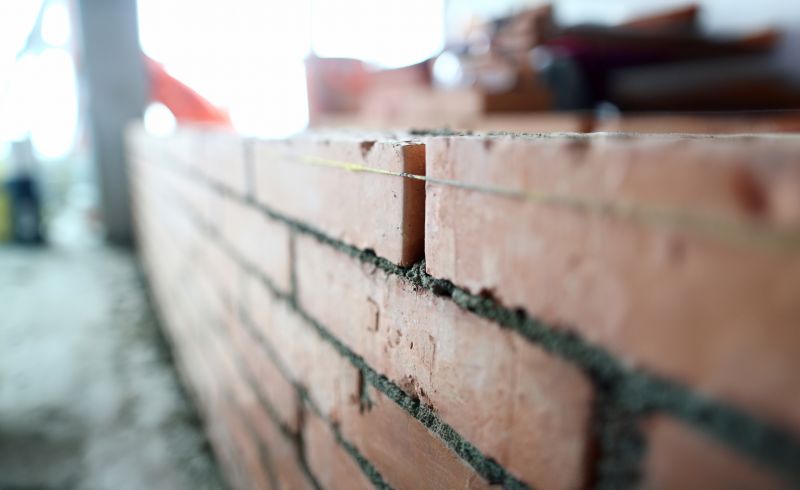 Brick Wall Repair in Oxford, GA