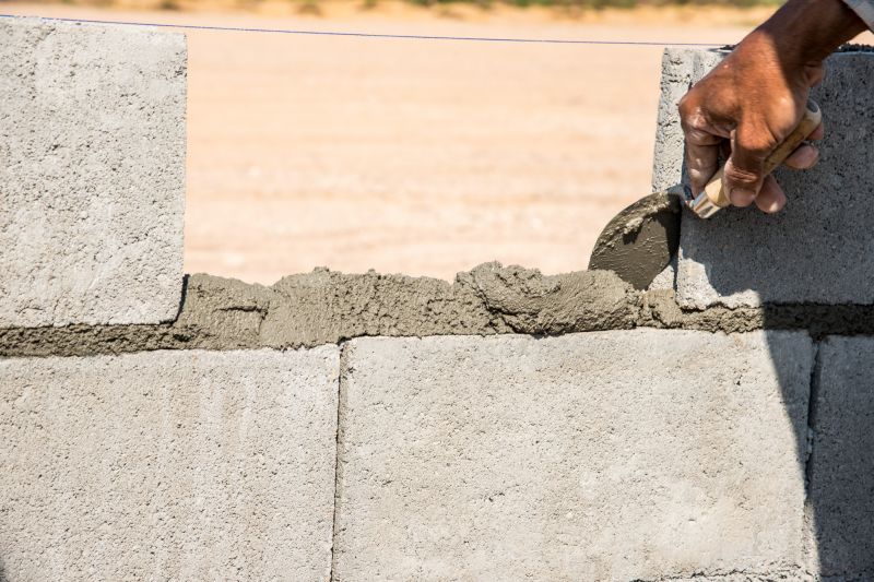 Brick Wall Repair in Stockbridge, GA