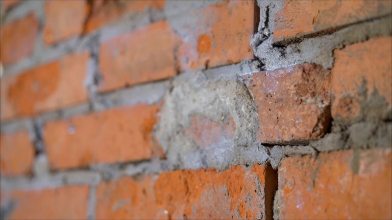 Brick Wall Repair in Walton County, GA