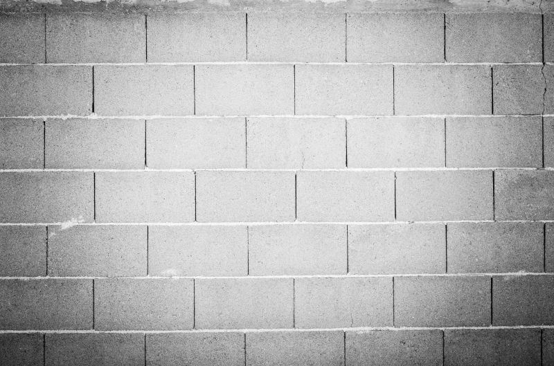 Cinder Block Wall Repair in Tucker, GA