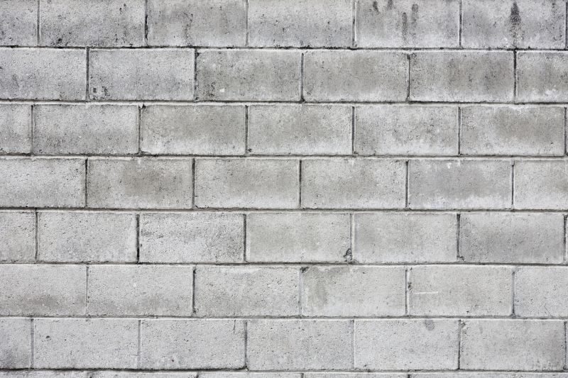 Cinder Block Wall Repair in Winder, GA
