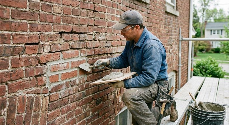 Commercial Brick Repair in Snellville, GA