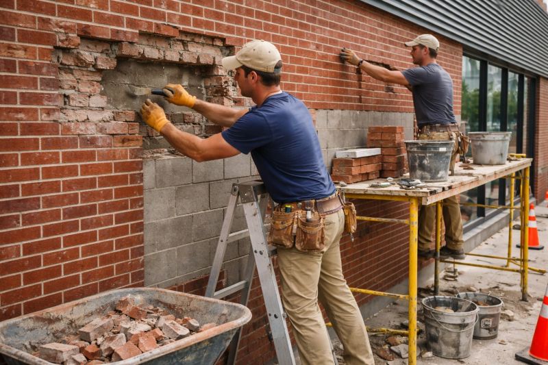 Commercial Masonry Repair in Buford, GA