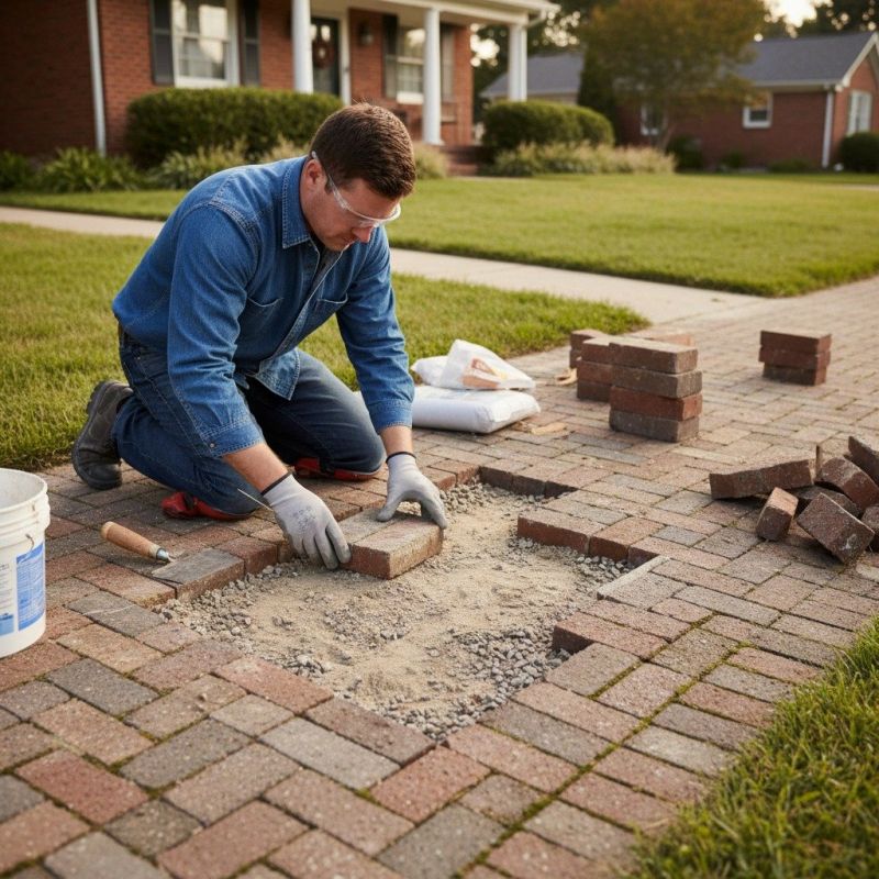Commercial Masonry Repair in Lawrenceville, GA