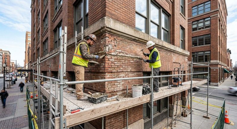 Commercial Masonry Repair in Snellville, GA