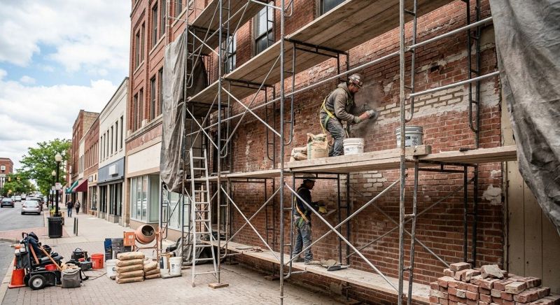 Commercial Masonry Repair in Snellville, GA