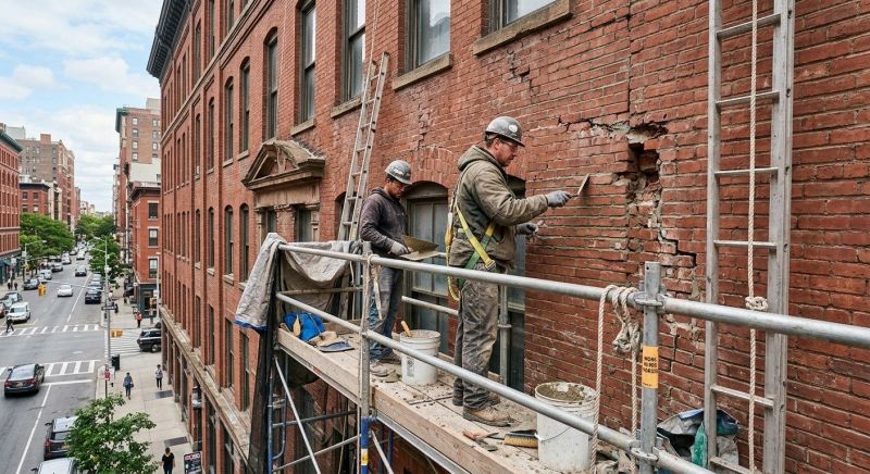 Commercial Masonry Repair in Lithonia, GA