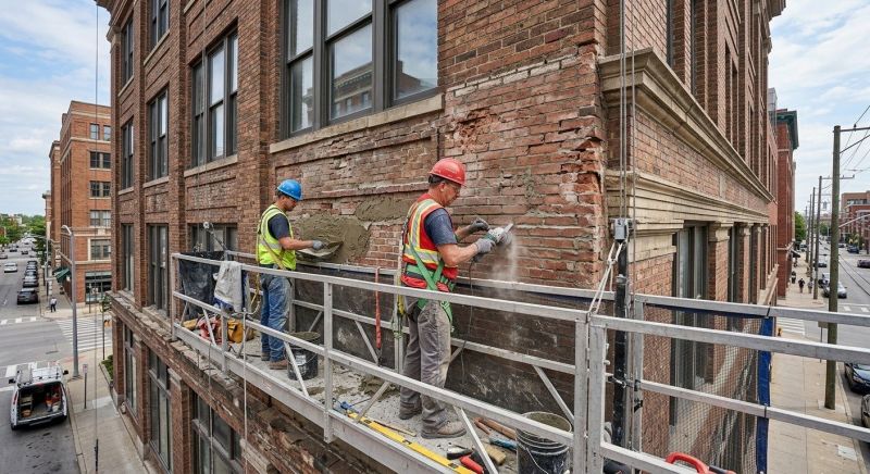 Commercial Masonry Repair in Stockbridge, GA