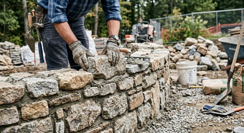 Commercial Stone Masonry in Buford, GA