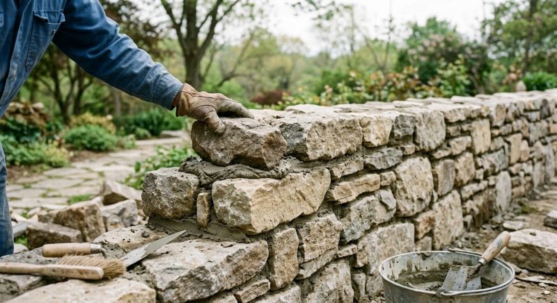 Commercial Stone Masonry in Duluth, GA