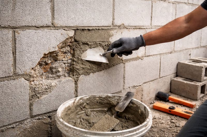 Concrete Block Repair in Grayson, GA