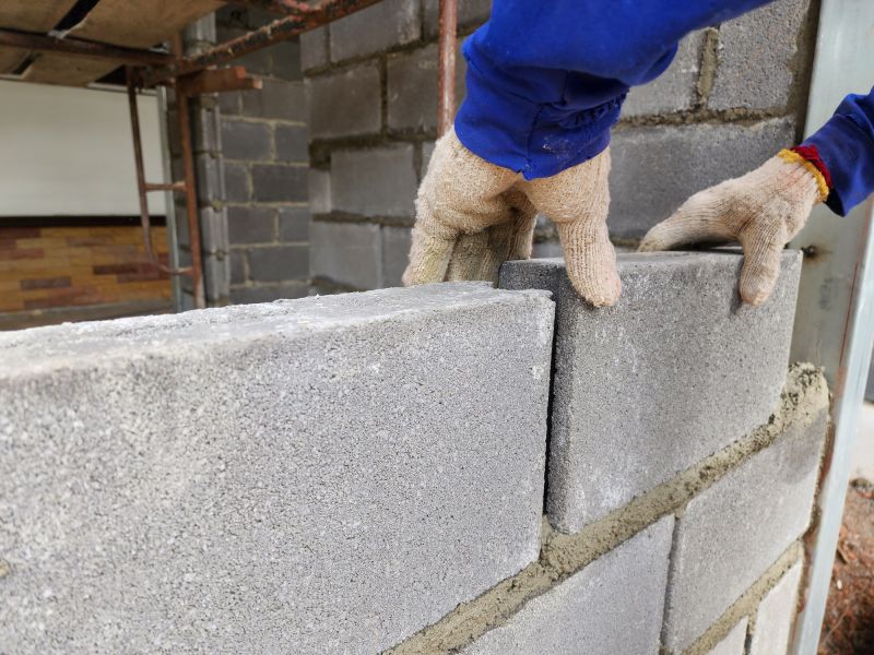 Concrete Block Repair in Henry County, GA