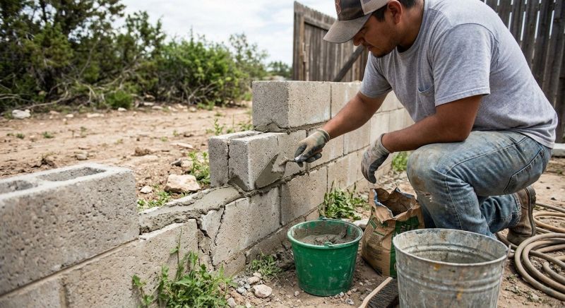 Concrete Block Repair in Lithonia, GA