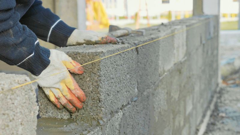 Concrete Block Repair in Oxford, GA