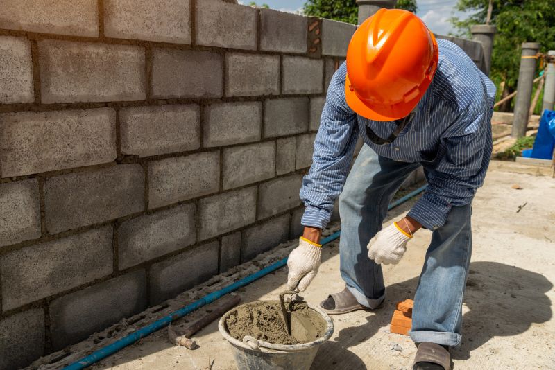 Concrete Block Repair in Suwanee, GA