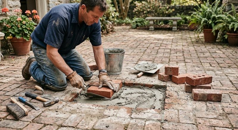 Masonry Repair in Covington, GA
