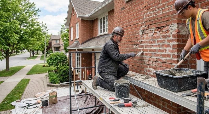 Masonry Repair in Hoschton, GA